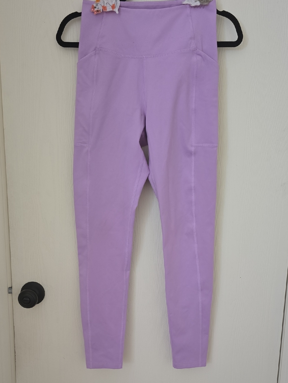 girlfriend collective Lavender High-Rise Leggings